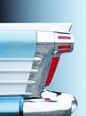 American classic car Super 88 1958 abstract by Beate Gube thumbnail