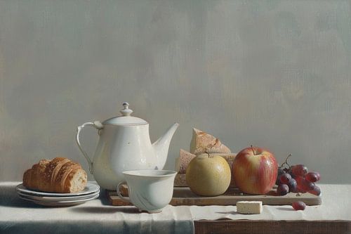Table du petit déjeuner | Échos de la lumière du matin