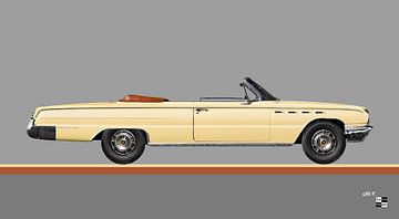 1962 Buick Electra 225 - 2e generatie van aRi F. Huber