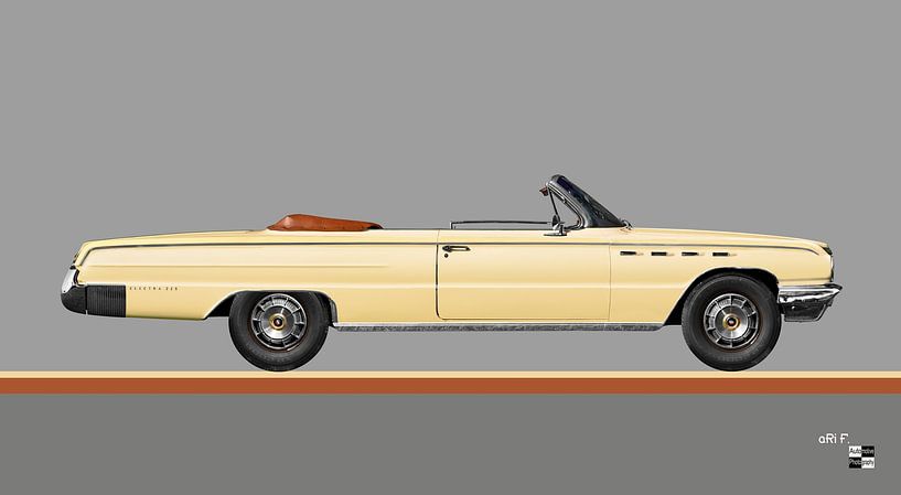 1962 Buick Electra 225 - 2nd generation by aRi F. Huber