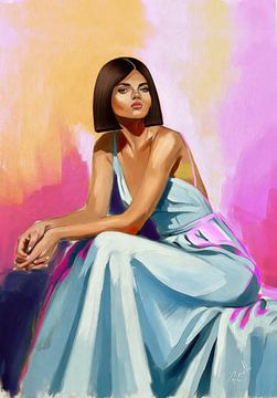 Sereniteit in Pastelglow