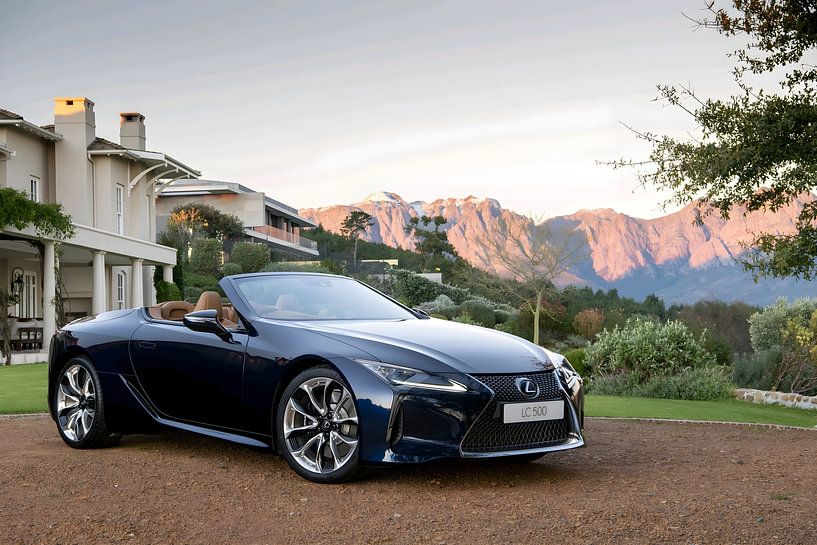Lexus LC 500 by Art Indi