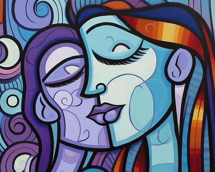 Picasso Today No. 73.42 by ARTEO Paintings