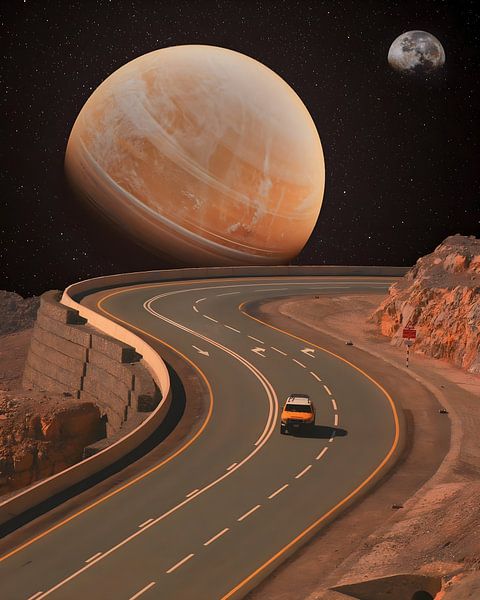 Falscher Weg von Gapran Art