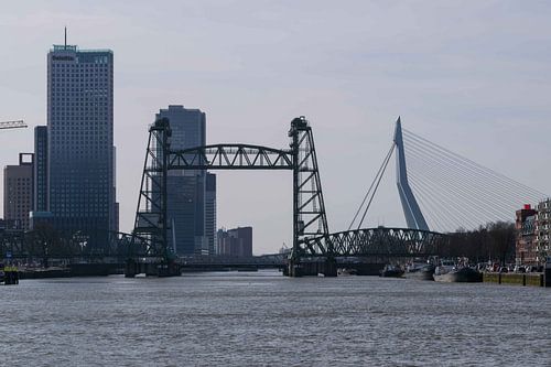 De Hef en Erasmusbrug