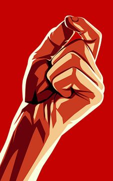 Hand-Vektor von Ngasal Studio