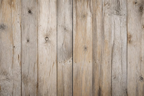 Abgewetztes Holz-Panel – Wabi-Sabi Treibholz Wandbild