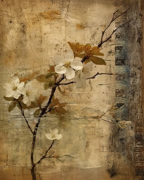 Blossom in wabi-sabi style by Studio Allee