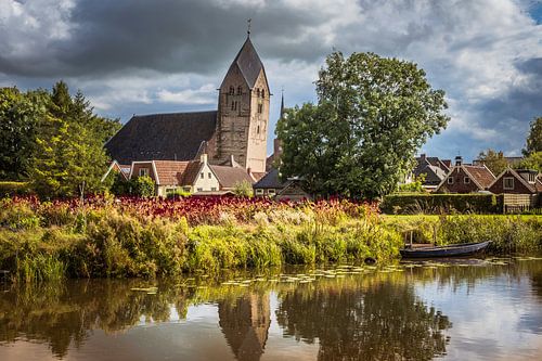 Blick auf den schiefen Turm Europas