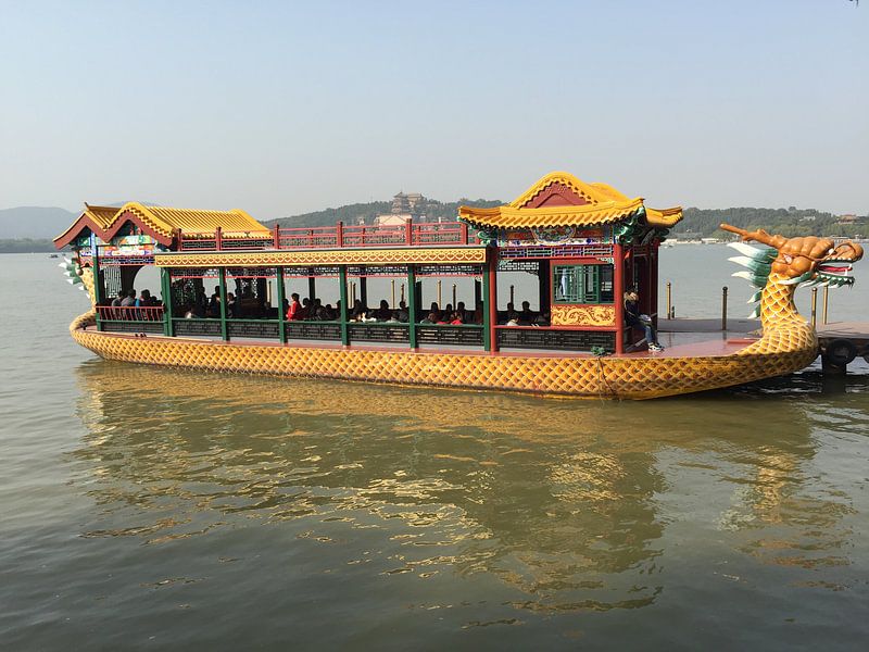 China veerpont voor passagiers by Puck vn