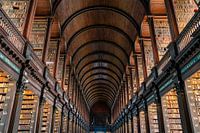 Stijlvolle bibliotheek