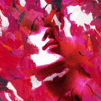 Lady in pink