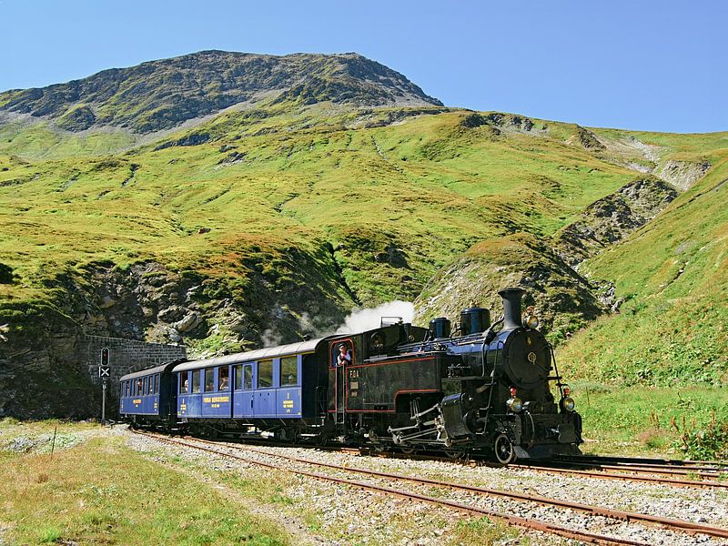 Stoomtrein van de DFB