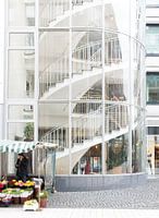 fleuriste, Aix-la-Chapelle Allemagne