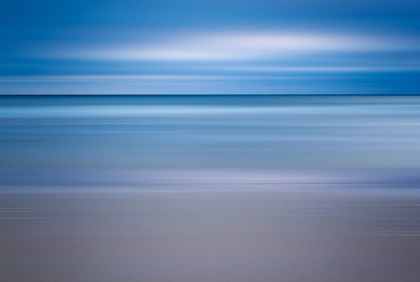 Abstract ocean van Elroy Spelbos Fotografie