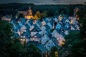 Les maisons historiques de Freudenberg