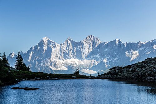 Mountain & Lake by Coen Weesjes