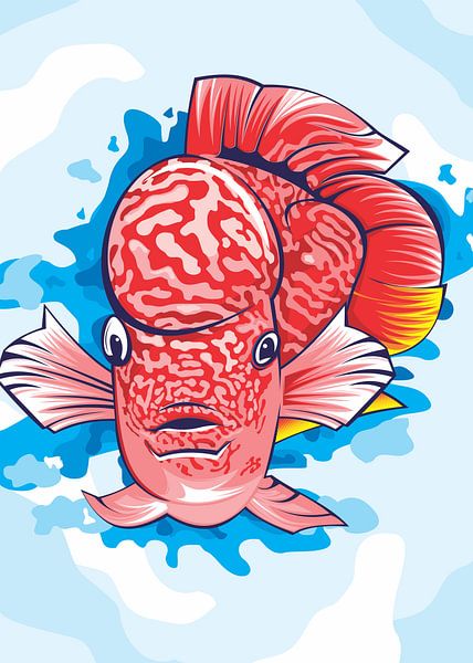 LOUHAN FISCH VEKTOR von Taufan Heriyansyah