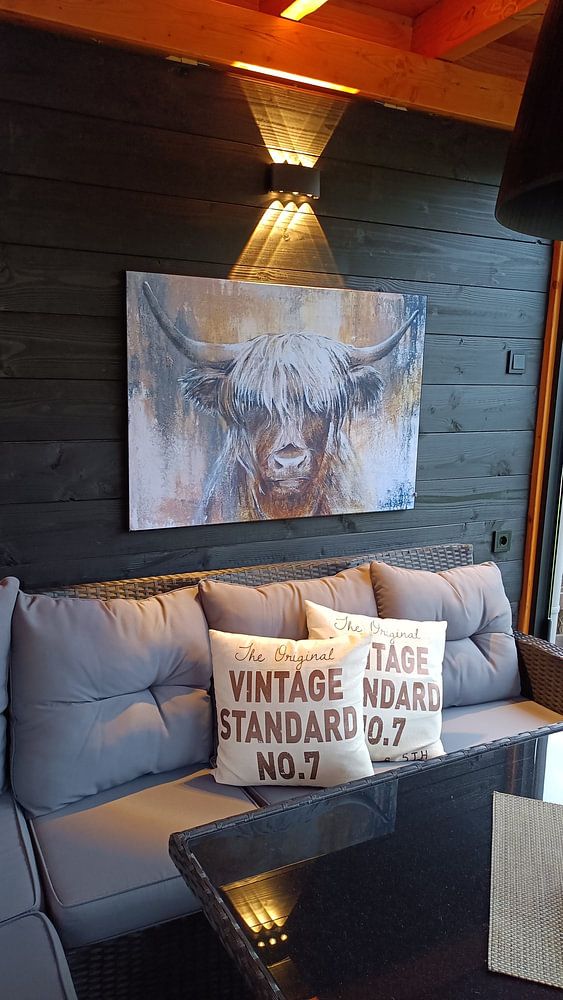 Hochlandkuh I  von Atelier Paint-Ing 