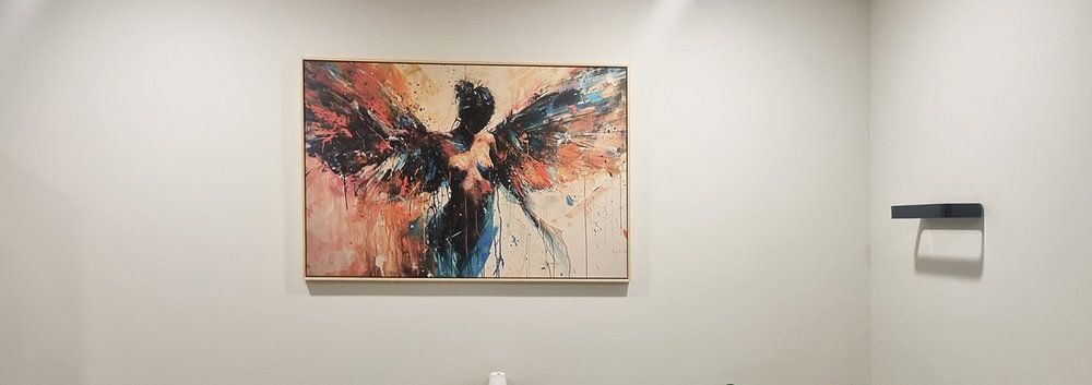 Nackt | Engel von Wunderbare Kunst