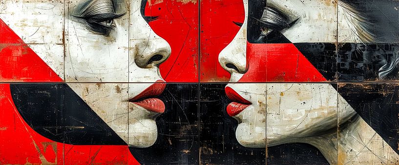 Whisper Contrasts by Klaus Tesching - Art-AI