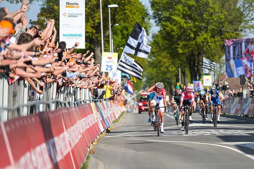 Mathieu van der Poel wins the Amstel Gold Race