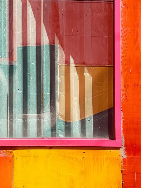 Super colourful, modern and abstract by Studio Allee