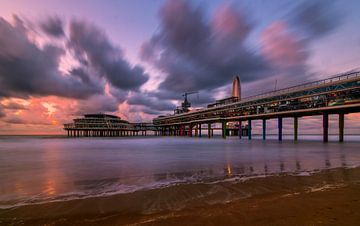 In Scheveningen by Georgios Kossieris