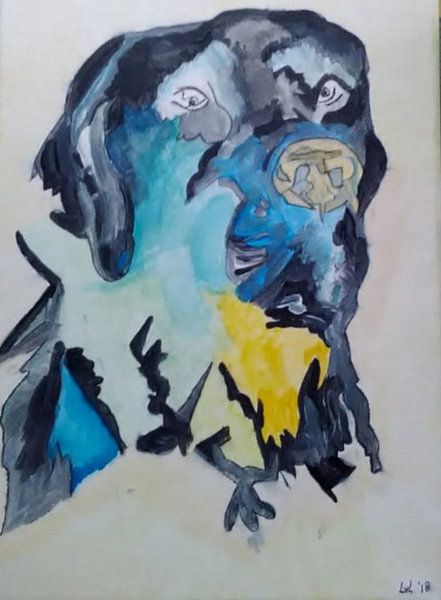 Mijn labrador by Louise van Looij-Smeets