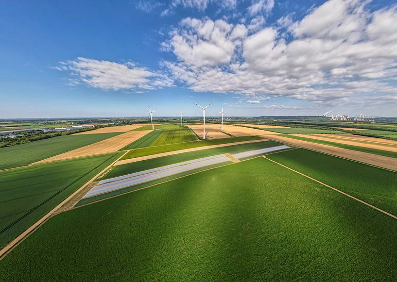Wind Turbines by Michael Ruland