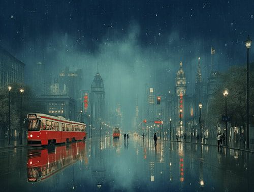 November Rain in London