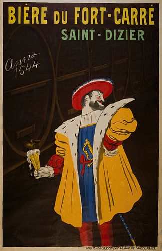 Bière du Fort-Carré, Saint-Dizier (1912)