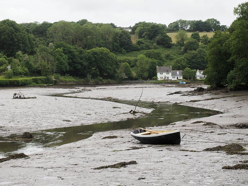 Gillan creek Cornwall van Joep Dirkx