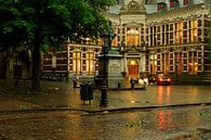 Het Academiegebouw op het Domplein in Utrecht van Donker Utrecht thumbnail