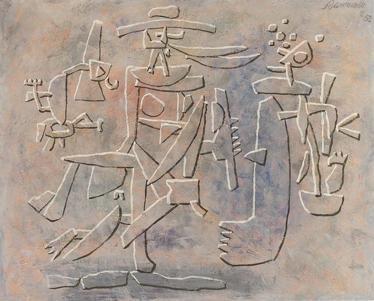 WILLI BAUMEISTER, Phta, 1952 by Atelier Liesjes