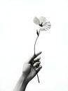 Halte meine Blume von Moody Mindscape Miniaturansicht