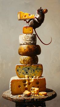 Le rêve fromager : une symphonie ludique de saveurs