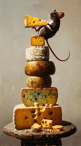 Le rêve fromager : une symphonie ludique de saveurs