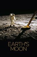 STK205491S-Solar system poster of Earth's moon.