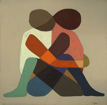 De landing van Melanie Calis