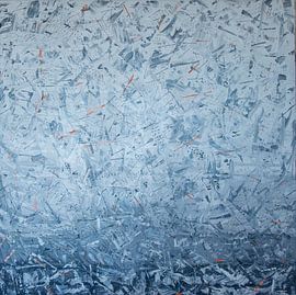 Gris avec une touche d'orange