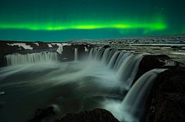 Godafoss by Jingshu Zhu