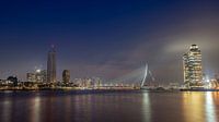 Nighttime Rotterdam by Sonny Vermeer thumbnail