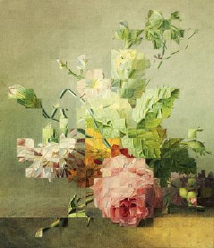 Mozaïek van een stilleven (VT Wonen Design Beurs 2019)