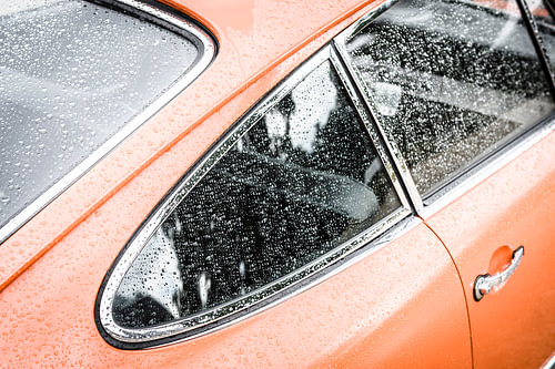 Porsche 911 Carrera klassieke sportwagen