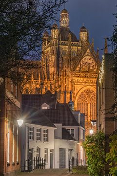 Hertogenbosch de la cathédrale Saint-Jean sur Herman de Raaf