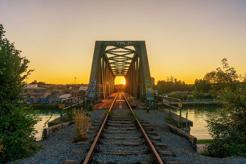 L'ancien pont ferroviaire par Thorsten Wind
