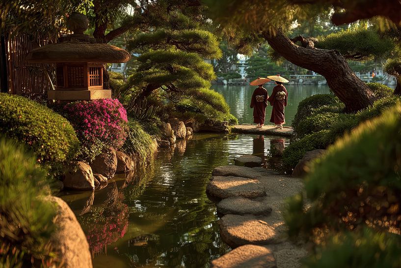 picturesque Japan by Egon Zitter