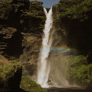 Kvernufoss, IJsland van Fenna Duin-Huizing