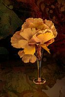 Still life. Flower of Ginkgo leaves.